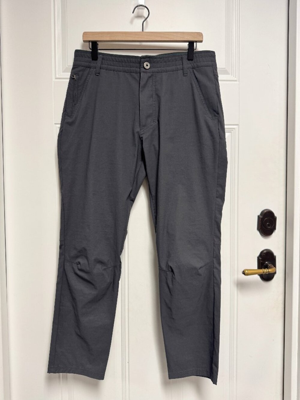 Men's Kuhl Renegade Recon Pant, 34x30, Koal